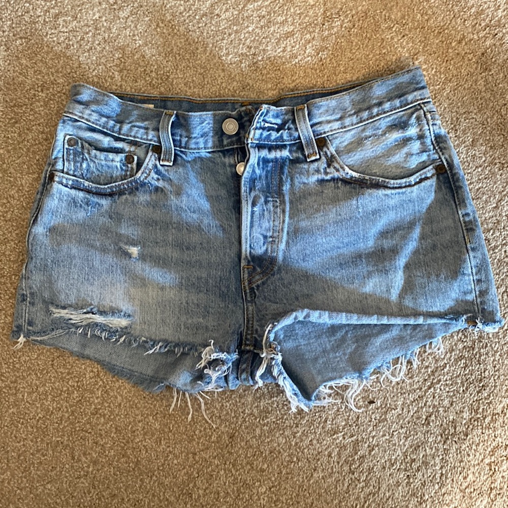Levi Jean Shorts 501
